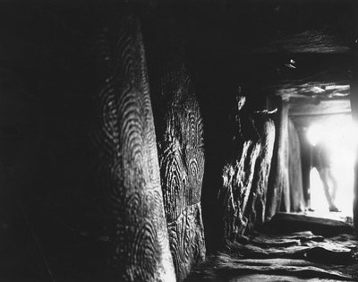 Prehistorie: gegraveerde stenen van Gavrini of tumulus van Gavrini - Morbihan door Prehistoric Prehistoric