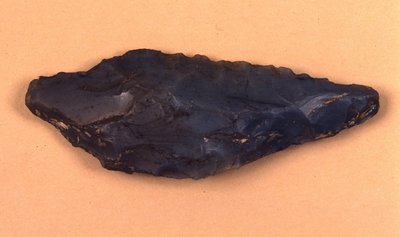 Stenen pijlpunten ontdekt in Isolino di Varese (Italië). door Prehistoric Prehistoric