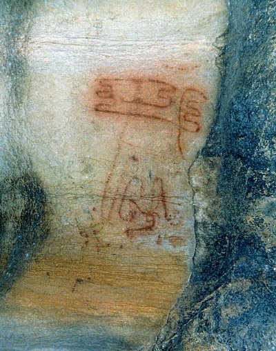 Symbolische figuren door Prehistoric Prehistoric