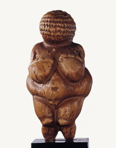 De Venus van Willendorf door Prehistoric Prehistoric