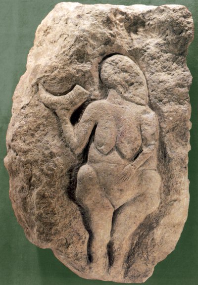 Venus van Laussel aka Venus a la corne door Prehistoric Prehistoric