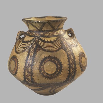 Amfoor, 4e millennium v.Chr. door Prehistoric Russian Culture