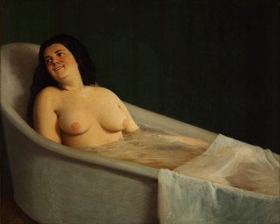Het bad door Prilidiano Pueyrredon
