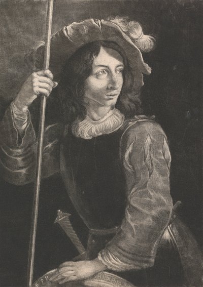 De Grote Lansquenet door Prince Rupert