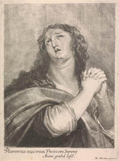 De Magdalena door Prince Rupert