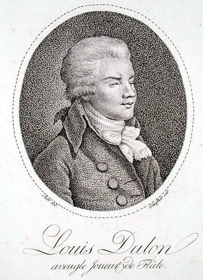 Louis Dulon, gegraveerd door Scheffner door Pritt (after)