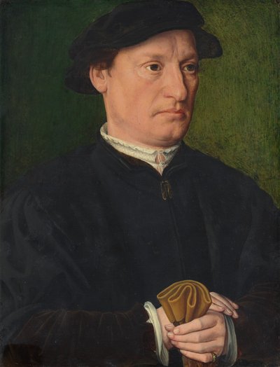Een Lid van de de Hondecoeter Familie door Probably Antwerp 16th Century