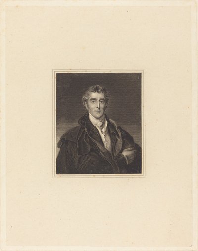 Portret van een Heer door Probably British 18th Century