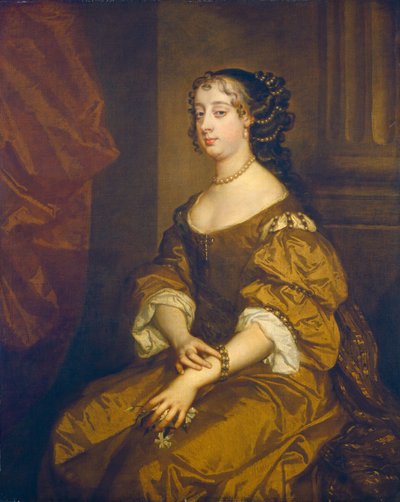 Barbara Villiers, Hertogin van Cleveland door Probably chiefly studio of Sir Peter Lely