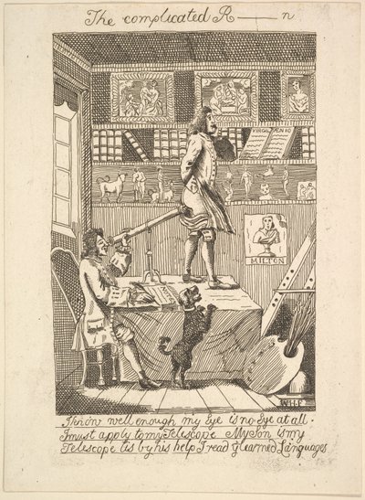 De Gecompliceerde Relatie door Probably etched by Richard Livesay