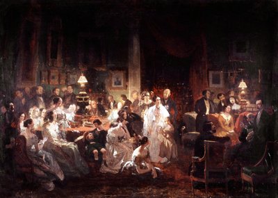 Ontdekking van de daguerreotypie door Prosper Lafaye or Lafait