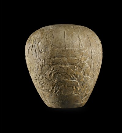 Knotskop van Narmer door Protodynastic Period Egyptian