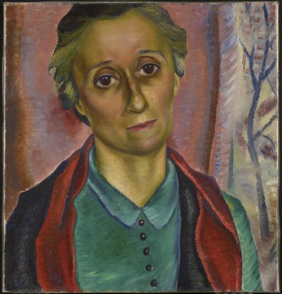 Portretstudie door Prudence Heward