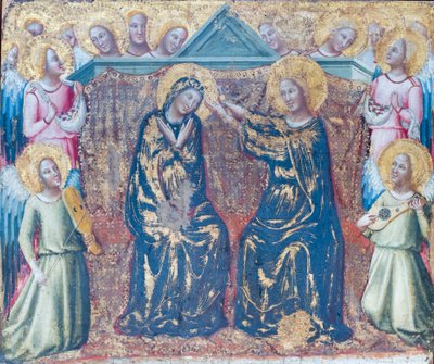 Kroning van de Maagd door Pseudo Jacopino di Francesco