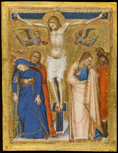 De Kruisiging, ca. 1330 door Puccio and Stefano Capanna