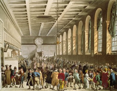 Douanehuis, De Lange Kamer, uit Ackermann