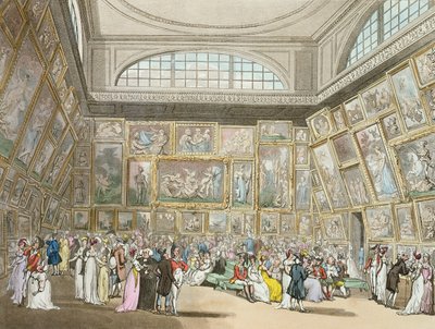 Tentoonstellingsruimte, Somerset House, uit 