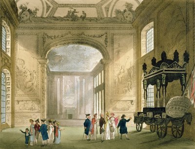 Greenwich Hospital uit Ackermann