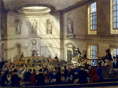 India House, De Verkoopzaal, uit 
