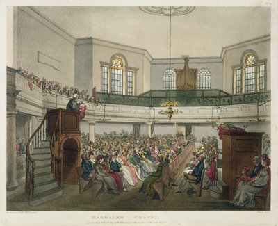 Magdalen Chapel, uit 