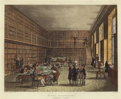 Koninklijke Instelling door Pugin and Rowlandson