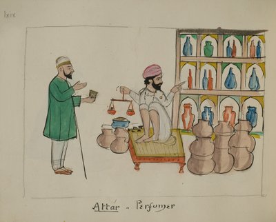 Een parfumeur door Punjabi School