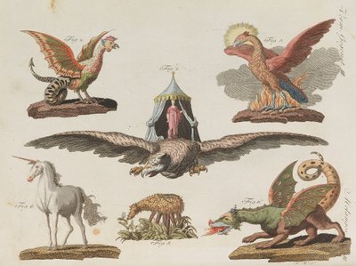 Kinderprentenboek Kinderencyclopedie door Friedrich Johann Justin Bertuch, 1798-1830 door Pupils of the Weimar Princely Free