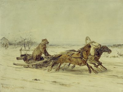 Generaal Toptygin, 1875 door Pyotr Petrovich Sokolov