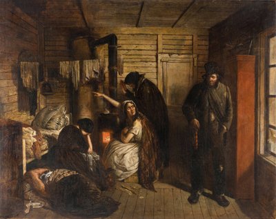 De dronkaard door Pyotr Petrovich Sokolov