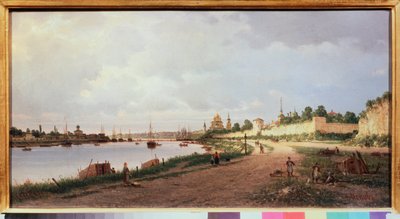Pskov door Pjotr ​​​​Petrowitsch Wereschtschagin