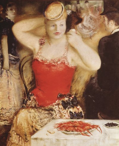 Nana naar de roman Nana van Emile Zola, 1934 door Pyotr Vladimirovich Williams