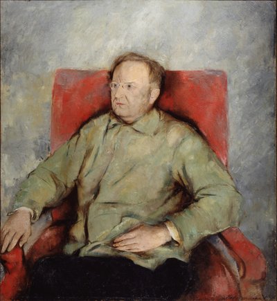 Portret van de acteur Vasily Kachalov 1875-1948, 1929 door Pyotr Vladimirovich Williams