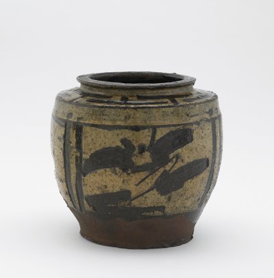 Pot, Anhui provincie, tweede helft van de 19e eeuw door Qing Dynasty Chinese School