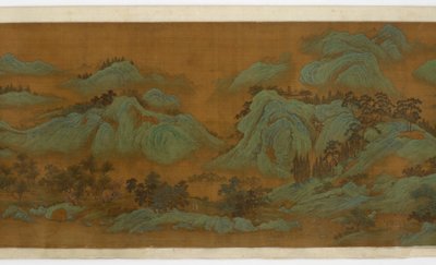 Lentebergen, 1644-1911 door Qing Dynasty Chinese School