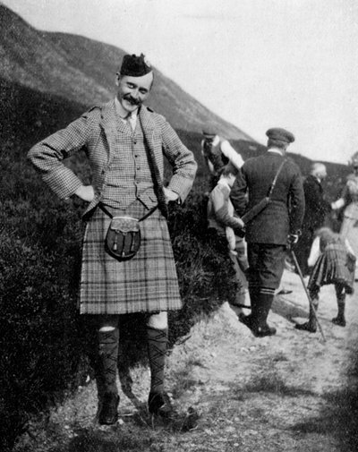 Prins Arthur 1883-1938, de enige zoon van Arthur, Hertog van Connaught, 1908 door Queen Alexandra