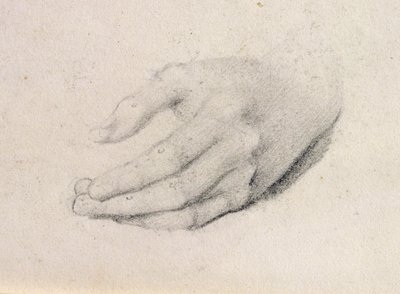 Hand, begin 19e eeuw door Queen Victoria