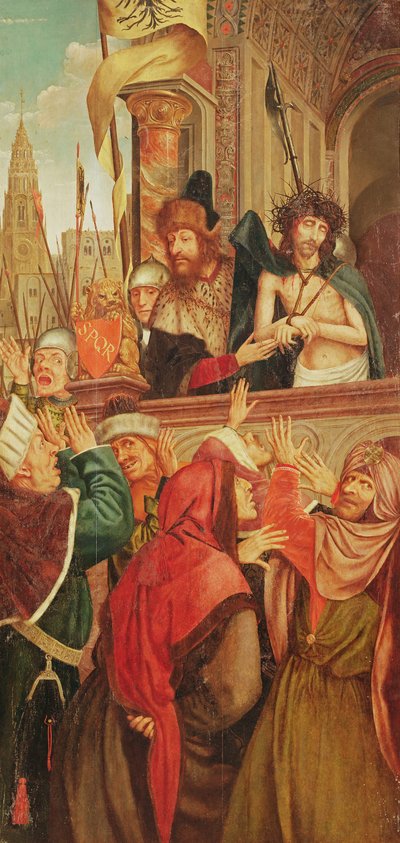 Ecce Homo door Quentin Massys or Metsys