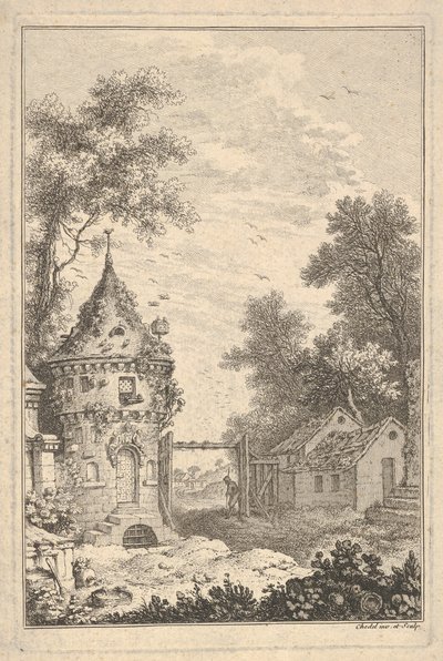 Tuin scène door Quentin Pierre Chedel
