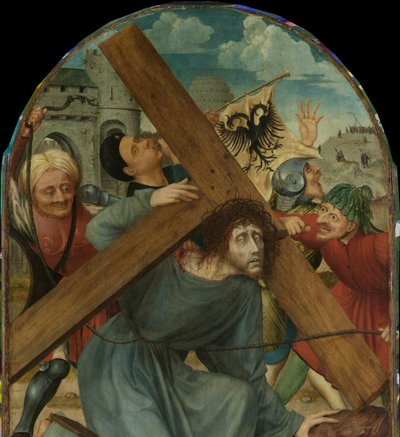 Christus draagt het kruis door Quinten Massijs (I)