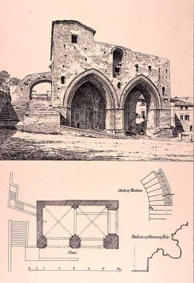 Fonte Branda, Siena, Italië, uit 