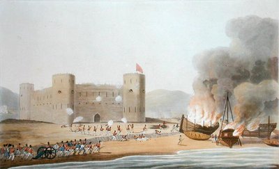 De Aanval op het Fort van Luft, 27 november 1809, uit 