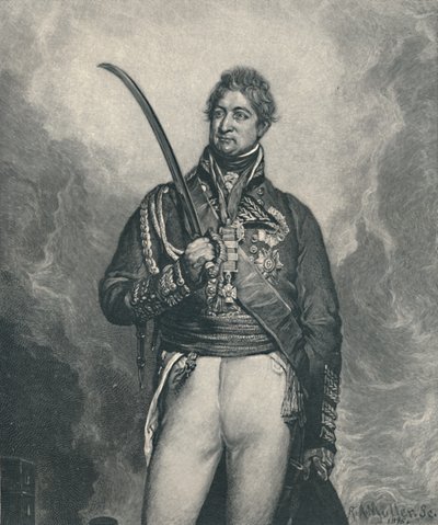 Sir Thomas Picton, ca. 1810, 1896 door R. A. Muller
