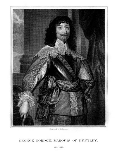 George Gordon, 2e Markies van Huntly door R. Cooper