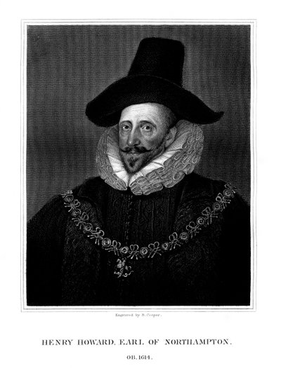 Henry Howard, 1e Graaf van Northampton, 1825 door R. Cooper