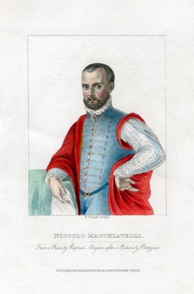 Niccolò Machiavelli, Italiaanse Renaissance politieke filosoof door R. Cooper