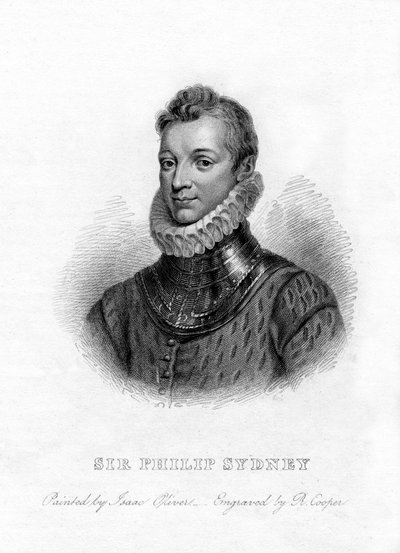 Sir Philip Sidney, Engelse dichter, hoveling en soldaat door R. Cooper