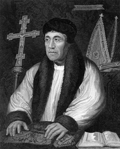 William Warham 1450-1532, Aartsbisschop van Canterbury door R. Cooper