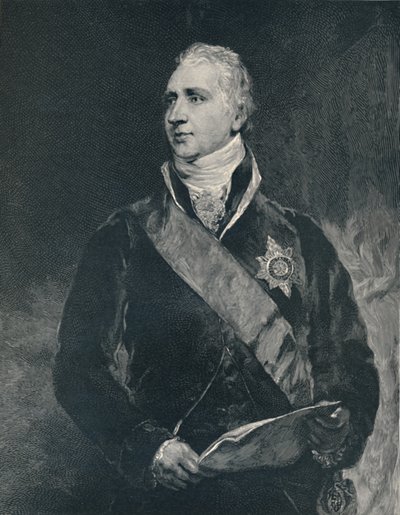 Lord Charles Whitworth, c1800-1814, 1896 door R. G. Tietze