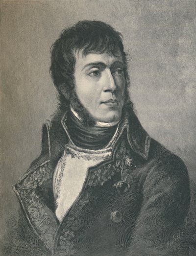 Maarschalk André Masséna - Hertog van Rivoli, Prins van Essling, ca. 1796-1817, 1896 door R. G. Tietze