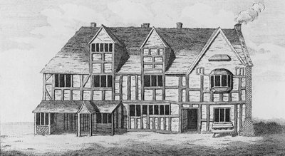 Het Huis in Stratford-upon-Avon waar Shakespeare werd Geboren door R. Greene